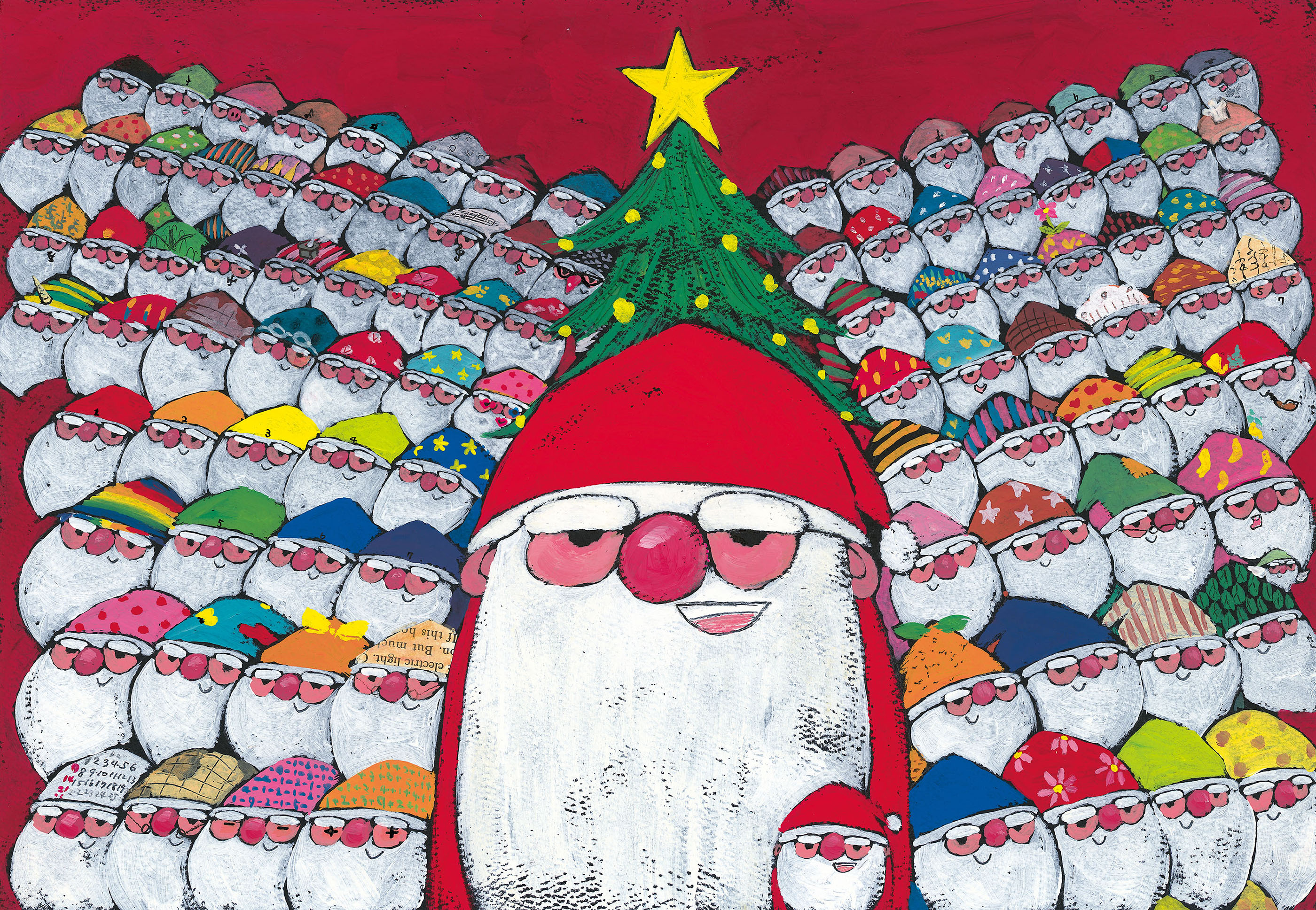 絵本作家 谷口智則展 ～いろがうまれるものがたり～ | 京都新聞アート